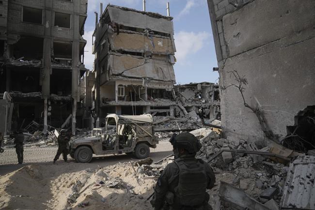US airs frustration with Israel's military about strikes in Gaza | iNFOnews.ca