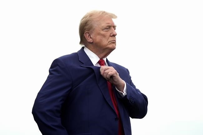 FACT FOCUS: A look at false claims made by Trump in California | iNFOnews.ca FACT FOCUS: A look at false claims made by Trump in California | iNFOnews.ca