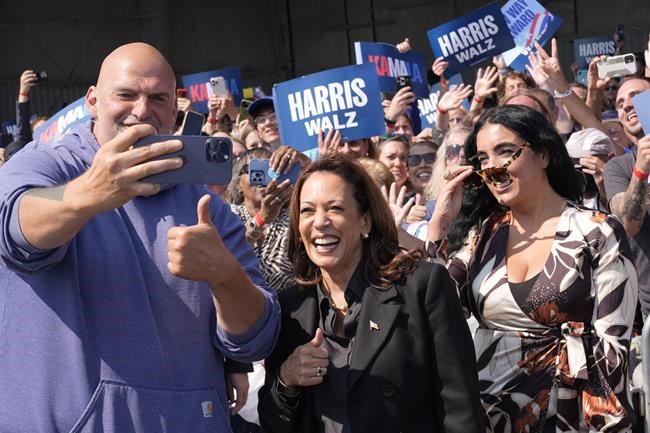 Harris says she is different from Biden because 'I offer a new generation of leadership' | iNFOnews.ca
