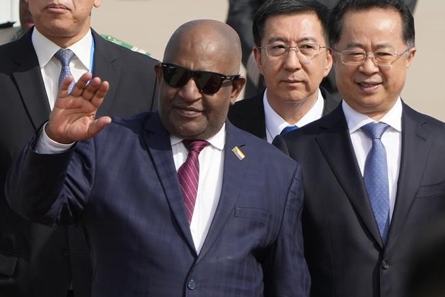 Comoros president is 'slightly injured' in knife attack. The suspect is found dead in police cell | iNFOnews.ca