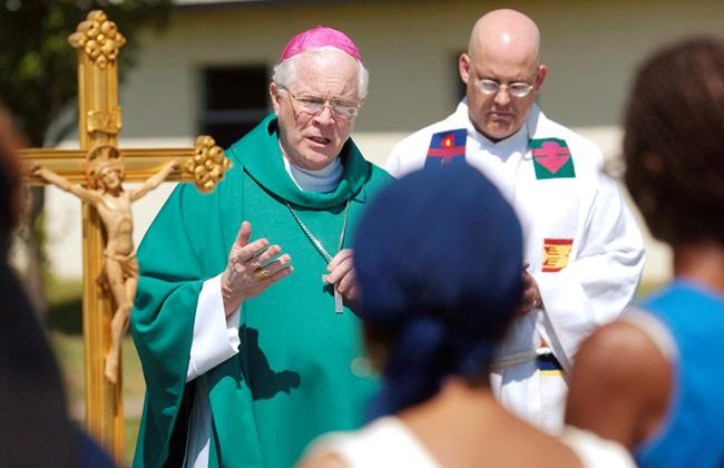Retired Oklahoma Catholic bishop Edward Slattery dies at 84 | iNFOnews.ca