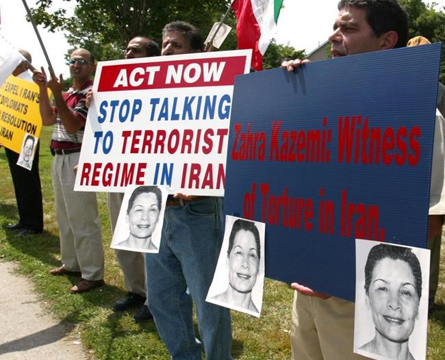 Federal government extends ban on senior Iranian officials back to 2003 | iNFOnews.ca