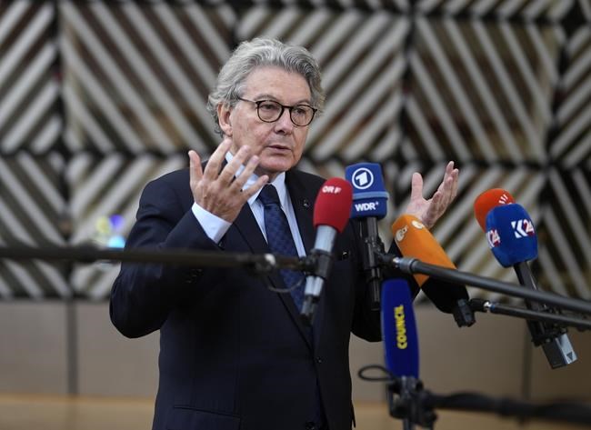 A French EU commissioner resigns after attacking the leadership of top official Ursula von der Leyen | iNFOnews.ca A French EU commissioner resigns after attacking the leadership of top official Ursula von der Leyen | iNFOnews.ca