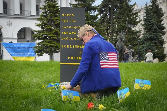 The Latest: Man held after apparent Trump assassination attempt was filmed by AP in Kyiv in 2022 | iNFOnews.ca The Latest: Man held after apparent Trump assassination attempt was filmed by AP in Kyiv in 2022 | iNFOnews.ca