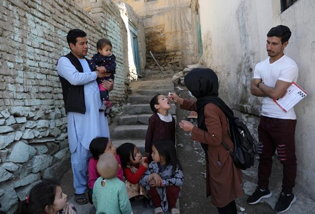 The Taliban have suspended polio vaccination campaigns in Afghanistan, the UN says | iNFOnews.ca The Taliban have suspended polio vaccination campaigns in Afghanistan, the UN says | iNFOnews.ca