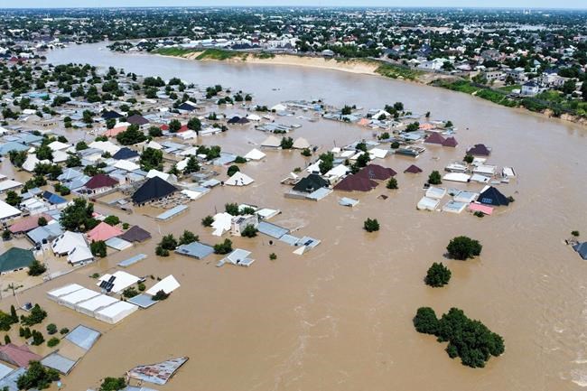 281 inmates escape after floods brought down prison's walls in northeast Nigeria | iNFOnews.ca 281 inmates escape after floods brought down prison's walls in northeast Nigeria | iNFOnews.ca