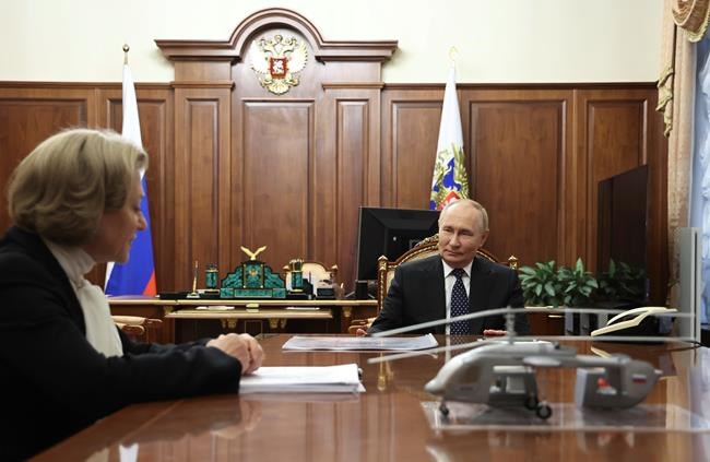Putin orders military to boost troop numbers by 180,000 to 1.5 million as Ukraine fighting continues | iNFOnews.ca