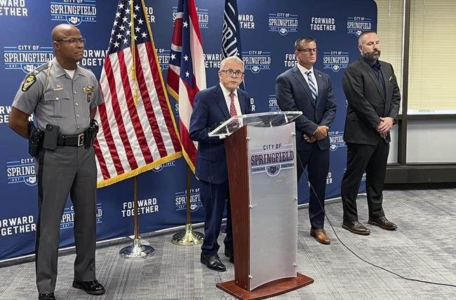 Ohio state police to protect schools after furor over Haitian immigrants in Springfield | iNFOnews.ca