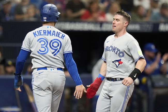 Jays claim catcher Heineman off waivers from Red Sox, designate Serven for assignment | iNFOnews.ca Jays claim catcher Heineman off waivers from Red Sox, designate Serven for assignment | iNFOnews.ca