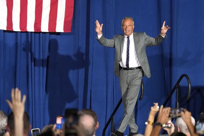 Judge rules Robert F. Kennedy Jr.'s name will stay on Wisconsin ballot | iNFOnews.ca