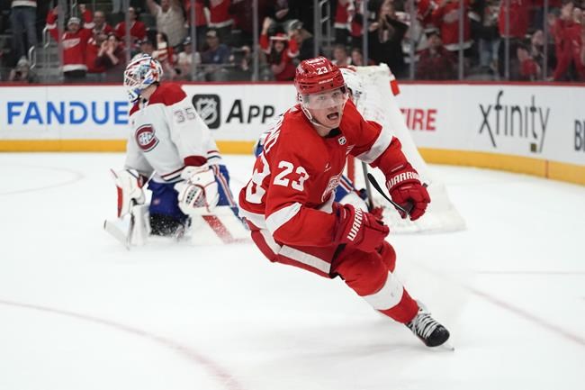 Red Wings sign Raymond to 8-year, $64.6 million contract | iNFOnews.ca