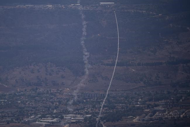 Israel says halting Hezbollah attacks is now a war goal as officials warn of a wider operation | iNFOnews.ca