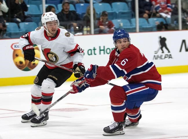 Former Canadiens, Senators defenceman Chris Wideman retires after six NHL seasons | iNFOnews.ca