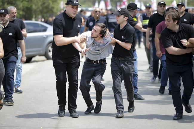 Georgian parliament approves anti-LGBTQ legislation, echoing measures in Russia | iNFOnews.ca Georgian parliament approves anti-LGBTQ legislation, echoing measures in Russia | iNFOnews.ca