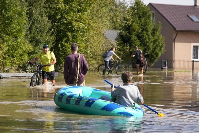 Residents of a Czech town face hard recovery after massive flooding | iNFOnews.ca Residents of a Czech town face hard recovery after massive flooding | iNFOnews.ca