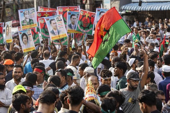 Bangladesh opposition party demands a new election after Hasina's ouster | iNFOnews.ca Bangladesh opposition party demands a new election after Hasina's ouster | iNFOnews.ca