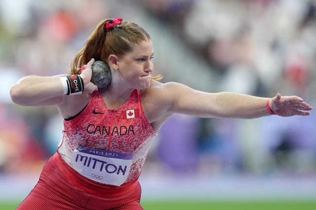 'Be a goldfish:' Mitton sees positives in season that ended with Diamond League title | iNFOnews.ca 'Be a goldfish:' Mitton sees positives in season that ended with Diamond League title | iNFOnews.ca