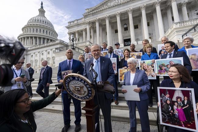 Senate Republicans again block legislation to guarantee women's rights to IVF | iNFOnews.ca Senate Republicans again block legislation to guarantee women's rights to IVF | iNFOnews.ca