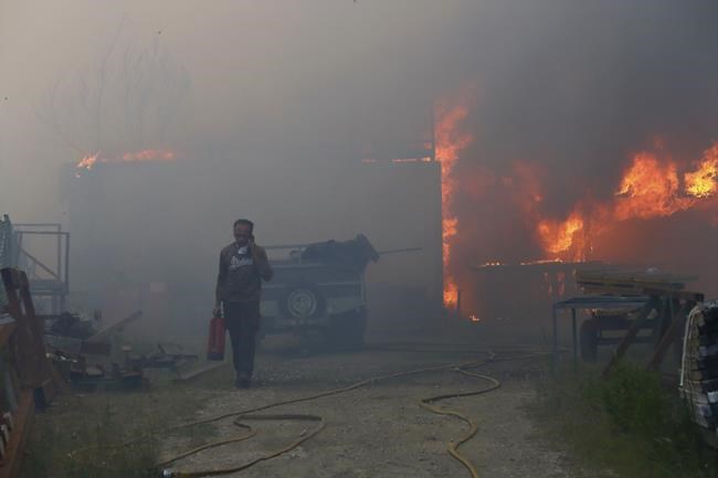 EU warns deadly flooding and wildfires show climate breakdown is fast becoming the norm | iNFOnews.ca EU warns deadly flooding and wildfires show climate breakdown is fast becoming the norm | iNFOnews.ca