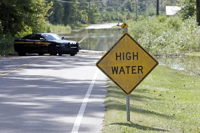 'Firehose' storm hits part of North Carolina and scientists see climate change | iNFOnews.ca