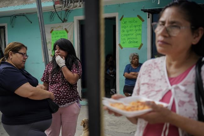 6 die in a landslide caused by heavy rains in Mexico | iNFOnews.ca 6 die in a landslide caused by heavy rains in Mexico | iNFOnews.ca