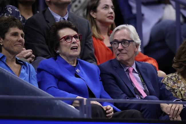 Billie Jean King set to earn another honor with the Congressional Gold Medal | iNFOnews.ca Billie Jean King set to earn another honor with the Congressional Gold Medal | iNFOnews.ca