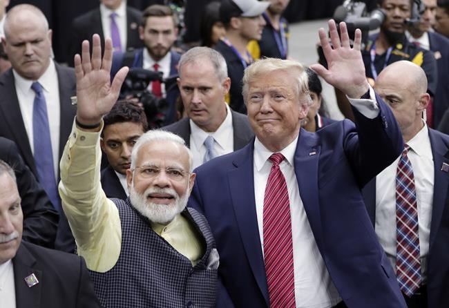 Trump says he will meet with Narendra Modi during Indian prime minister's visit to US | iNFOnews.ca Trump says he will meet with Narendra Modi during Indian prime minister's visit to US | iNFOnews.ca