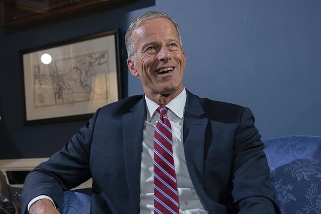 John Thune is striving to be the next Republican Senate leader, but can he rise in Trump's GOP? | iNFOnews.ca John Thune is striving to be the next Republican Senate leader, but can he rise in Trump's GOP? | iNFOnews.ca