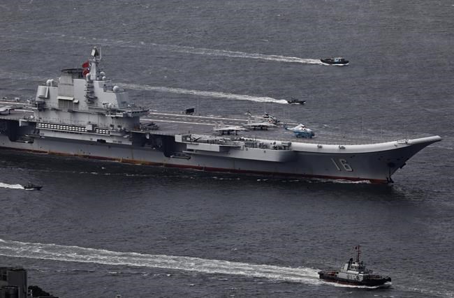 Chinese aircraft carrier comes closer than ever to Japan | iNFOnews.ca Chinese aircraft carrier comes closer than ever to Japan | iNFOnews.ca