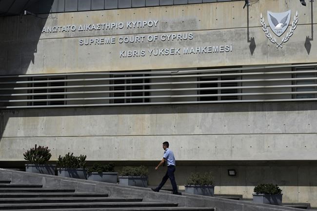 Cyprus' top court sacks the government's chief accountant over misconduct | iNFOnews.ca