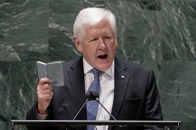 Canada abstains from UN motion calling on Israel to end occupation of Gaza, West Bank | iNFOnews.ca