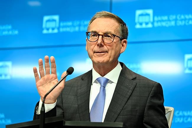 Bank of Canada trying to figure out how AI might affect inflation, Macklem says | iNFOnews.ca