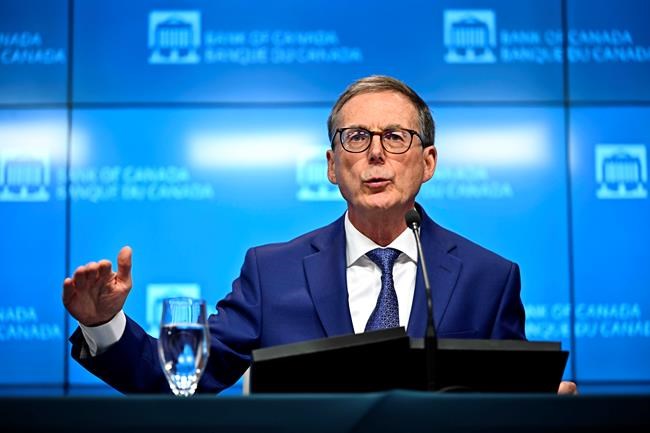 Macklem says Bank of Canada needs to 'stick the landing' with inflation now at 2% | iNFOnews.ca