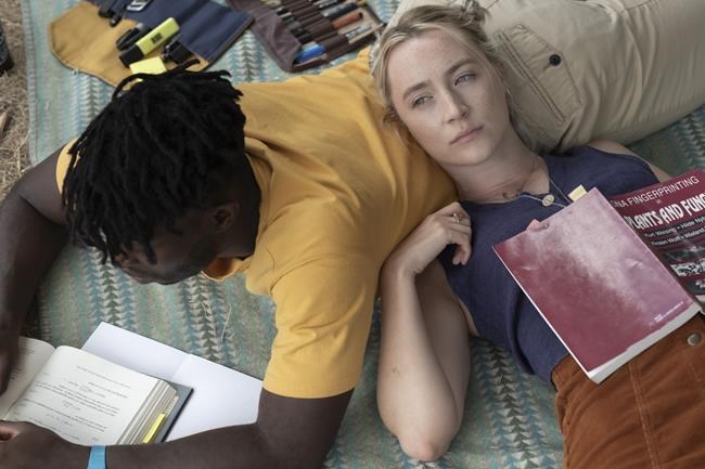 Movie Review: A transcendent Saoirse Ronan illuminates true-life addiction drama ‘The Outrun’ | iNFOnews.ca