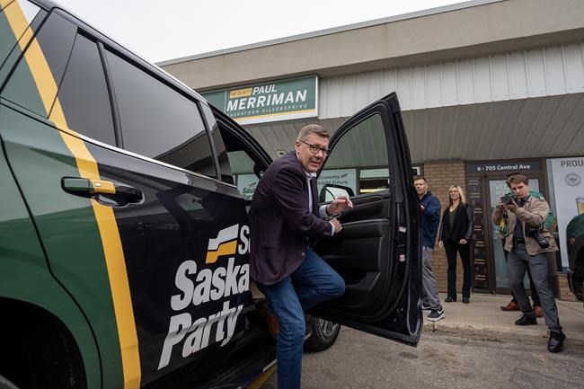 Moe, Beck in Regina as Saskatchewan election campaign continues | iNFOnews.ca