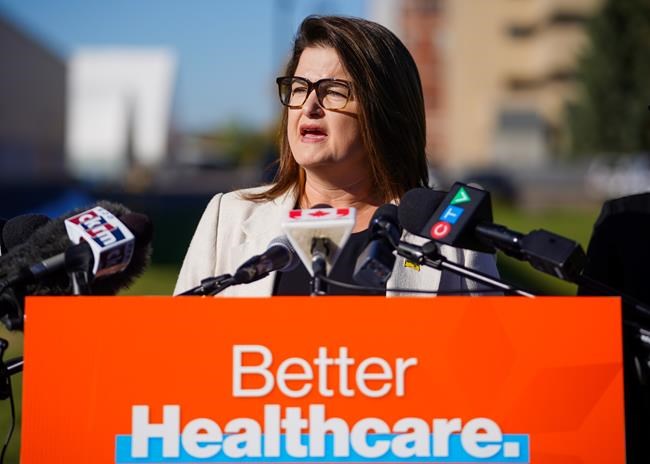 Saskatchewan NDP Leader Carla Beck announces plan for stressed emergency rooms | iNFOnews.ca Saskatchewan NDP Leader Carla Beck announces plan for stressed emergency rooms | iNFOnews.ca