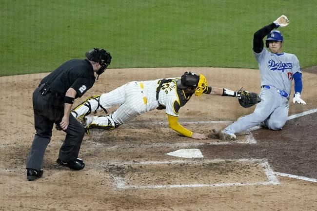 Betts, Ohtani help Dodgers stay alive in NLDS with 8-0 win over Padres | iNFOnews.ca Betts, Ohtani help Dodgers stay alive in NLDS with 8-0 win over Padres | iNFOnews.ca