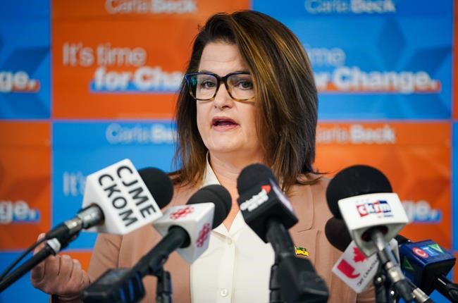 Saskatchewan NDP's Beck says election is bigger than politics, change possible | iNFOnews.ca