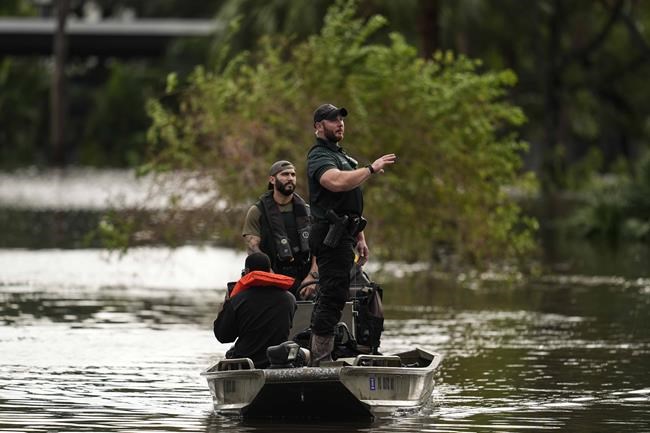 The Latest: Residents begin repairing damage from Hurricane Milton, which killed at least 10 | iNFOnews.ca The Latest: Residents begin repairing damage from Hurricane Milton, which killed at least 10 | iNFOnews.ca