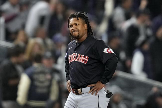 Soto, Stanton homers back Rodon, Yankees beat Guardians 5-2 in ALCS opener | iNFOnews.ca Soto, Stanton homers back Rodon, Yankees beat Guardians 5-2 in ALCS opener | iNFOnews.ca