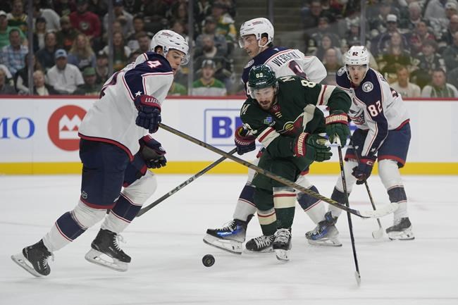 For Johnny and Matthew: Blue Jackets to play their home opener with Gaudreaus in mind | iNFOnews.ca For Johnny and Matthew: Blue Jackets to play their home opener with Gaudreaus in mind | iNFOnews.ca