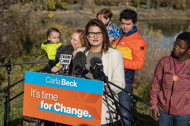 Saskatchewan NDP's Beck promises 800 health-care workers, safer hospital environments | iNFOnews.ca Saskatchewan NDP's Beck promises 800 health-care workers, safer hospital environments | iNFOnews.ca