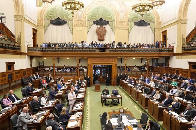 Ontario legislature returns from 19-week break with announcements, protests | iNFOnews.ca