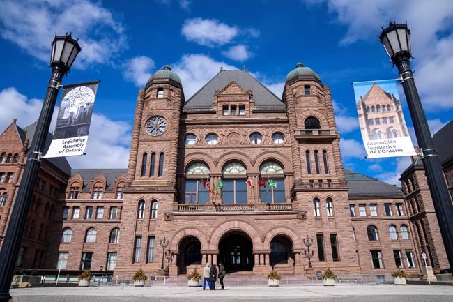 The Ontario legislature is back Monday. Critics say Ford is keener on electioneering | iNFOnews.ca