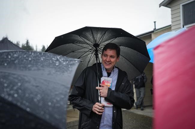 B.C. faces a rain-soaked election day after a campaign drenched in negativity | iNFOnews.ca B.C. faces a rain-soaked election day after a campaign drenched in negativity | iNFOnews.ca