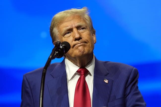 The Latest: Harris and Trump focus on closing messages with rallies in Georgia, Nevada, Arizona | iNFOnews.ca