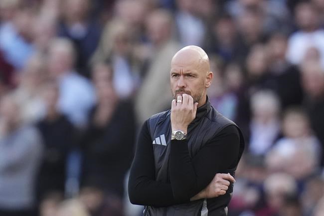 Man United fires Ten Hag after woeful start to the season and puts Van Nistelrooy in interim control | iNFOnews.ca