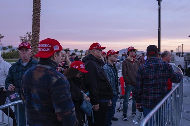 The Latest: With just 5 days to go, Harris and Trump continue to battle for votes | iNFOnews.ca The Latest: With just 5 days to go, Harris and Trump continue to battle for votes | iNFOnews.ca