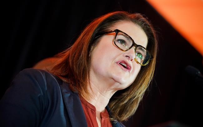 Saskatchewan NDP Leader Carla Beck energized with larger caucus after election defeat | iNFOnews.ca