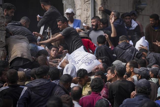 US gives Israel a 'fail' grade on improving aid to Gaza so far | iNFOnews.ca